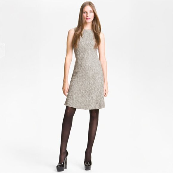 Theyskens’ Theory Drisse Dress in Grey Multicolor - size 8 - Picture 1 of 10